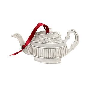 Metropolitan Museum of Art Neoclassical Teapot Ornament Christmas Decoration 6"